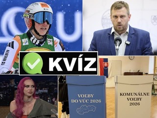 Top udalosti týždňa: Sledujete, čo sa okolo nás deje? Overte si to v našom aktuálnom KVÍZE