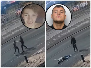 Šokujúca BITKA na ulici: Mladého otca zabil JEDINÝ ÚDER! Rodina zverejnila drsné zábery, AUTENTICKÉ VIDEO