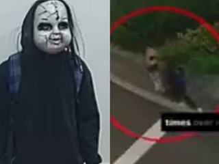 PANIKA v centre mesta, neznáma osoba v maske vraždiacej bábiky STRAŠILA ľudí: Ste pripravení zomrieť?