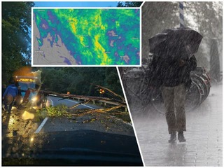 Lejaky a silný vietor, to je len začiatok: ČO čaká Slovensko najbližšie dni, meteorológovia neveštia nič dobré