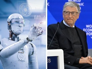 Bill Gates varuje pred katastrofou: Umelá inteligencia by mohla spôsobiť smrť jednej miliardy ľudí!