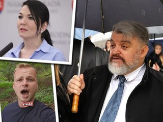 Bitka v Nitre rozohnila odsúdeného Mazureka: Útok na poslankyňu, je preňho STRIGA, zastal sa jej Chmelár!