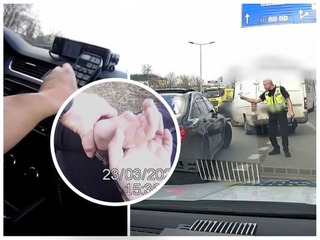 Muž si nedal povedať: Na políciu sa vykašľal a spustil AKČNÚ naháňačku, museli naňho namieriť ZBRAŇ!