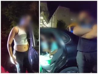 Policajti VYVAĽOVALI oči! Za volantom s drogami a bez VODIČÁKU! Vodička si rýchlo presadla a manipulovala testom!