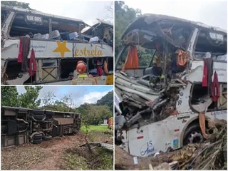TRAGÉDIA v horskej oblasti: Prevrátil sa autobus plný ľudí! Zahynulo najmenej osem ľudí