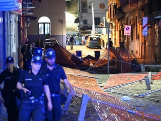 Silné zemetrasenie v Taliansku: Juh krajiny zasiahli otrasy o sile 6,2 stupňa