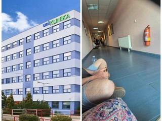 Pacienti v Prievidzi museli sedieť na zemi, miesta na sedenie chýbali! Nemocnica tvrdí, že ďalšie sa pridať nemôžu
