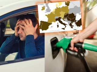 Neodvratný ŠOK: Prvá EURÓPSKA krajina zdvihla ceny na pumpách na astronomickú hodnotu vyše 3 eurá za liter!