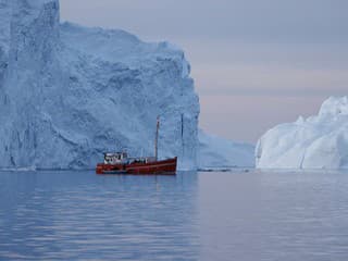 Experti objavili v grónskom ľade strašidelný nález: Záhadné obrie vírusy! Dokážu infikovať človeka?