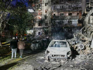 MIMORIADNY ONLINE Kyjev pod NAJMASÍVNEJŠÍM útokom od začiatku invázie! Rusko vyslalo desiatky rakiet a dronov
