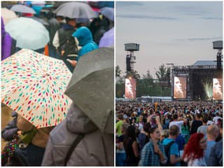 BÚRKA narušila známy festival: Prišiel silný vietor a lejak, museli prerušiť program!