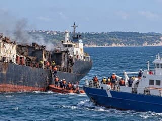 Ďalší útok na lode v tesnej blízkosti Bulharska! Jedna sa potopila: Premiér si predvolá Rusko