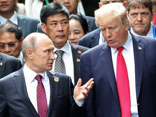 Šialené výroky Trumpa: Pochválil Putina! Rusko vraj Ukrajine toho veľa nerobí