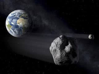 Vedci NASA bijú na poplach: K Zemi sa rúti asteroid súdneho dňa! A práve na prekliaty deň