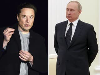 Hrozivé odhalenie: Rusko tajne spolupracuje s Muskom! Putin ho označil za génia
