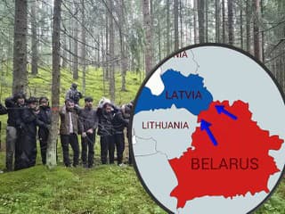 POPLACH v POBALTÍ! Hranicu prekročili ozbrojenci z Bieloruska: Zasiahnuť musela lotyšská armáda