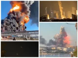 MIMORIADNE Po útokoch USA udrel Irán: Rakety mierili na americké základne, Teherán hrozí odvetou