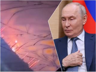 MIMORIADNY ONLINE Masívny útok dronov na Rusko: Horí rafinéria aj letisko! Kyjev čelí náletom