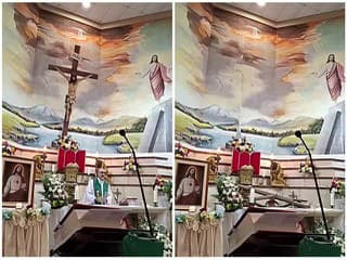 Šokujúca TRAGÉDIA počas omše: Na kňaza spadol kríž, neprežil to! VIDEO Krik a plač veriacich