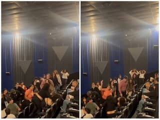 Prišli si pozrieť horor, zažili ho naživo: V kine vypukla surová BITKA! VIDEO Lietali päste, kopance aj slzný sprej