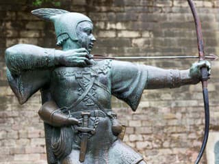 Bohatým bral a chudobným dával? Robin Hood nebol ušľachtilý zbojník, tvrdia historici! Mal oveľa temnejšiu tvár