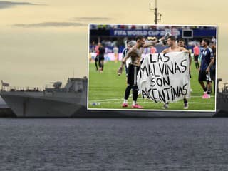 Futbalový triumf vystriedal medzinárodný škandál: Provokácia Argentíny s Falklandami a vojenský vpád na mori!