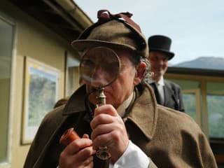 Holmes, Poirot aj Bond: Slávni detektívi mali svoje ľudské predobrazy
