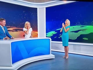 Hospodárová chytila v správach záchvat smiechu, stiahla aj Ďurianovú: Keď to zbadáte, neudržíte sa ani vy!