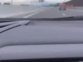 Šialená jazda na diaľnici: Partner Ráchel Karnižovej uháňal takmer 300 km/h!