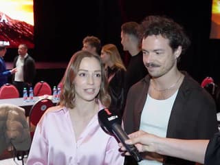 Celá rodina spolu: Dávid Hartl ukázal dcérku a aha, ako sa jeho žena dostala po pôrode do formy!