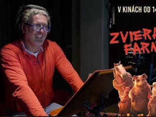V novom animovanom filme Zvieracia farma zaznie aj hlas Reného Štúra