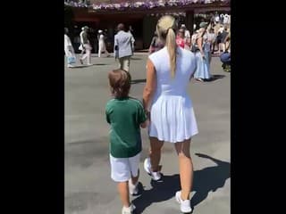 Cibulková zažiarila na Wimbledone! Aha, s kým trávila čas mimo kurtu