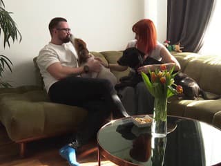 Diana Tuhá v relácii Miláčikovo predstavila svojich štvornohých miláčikov