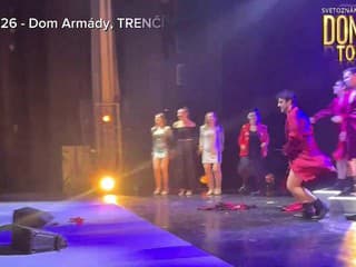 V Trenčíne bolo horúco: Herci sa vyzliekli DONAHA a ženy šaleli! Diváci kričali od nadšenia