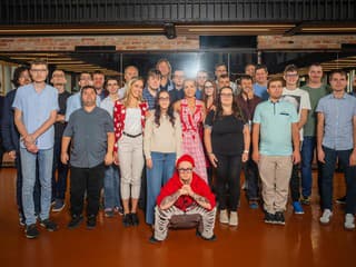 Redaktori relácie A SME TU vyspovedali popovú divu Daru Rolins