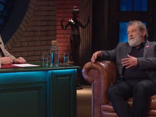 Michal Ďuriš bol hosťom v šou Neskoro večer
