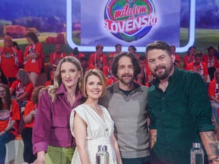 Silvia Soldánová počas nakrúcania šou Milujem Slovensko prezradila, že je druhýkrát tehotná