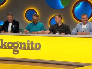 Medzi hádačov v relácii Inkognito zasadol hokejista Lašák: Hneď dostal otázku na telo!