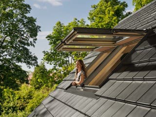 Panoramatické strešné okná pre otvorený priestor