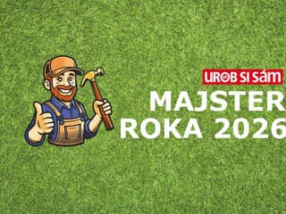 Majster roka 2026 – ukáž, čo si vyrobil, a vyhraj robotickú kosačku až do 1 000 €!