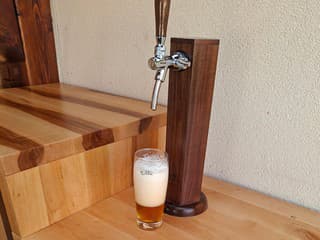 Čapované pivo v altánku? Takto si Michal postavil štýlový domáci výčap