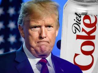 Donald Trump údajne verí, že diétna Cola zabíja rakovinu v tele. Takéto tvrdenie však nemá oporu vo vede
