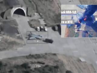 Ukrajina za jeden deň stratila dva MiG-29. Jeden zničil nový ruský dron priamo na letisku