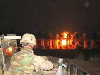 Dron priamo zasiahol americkú ambasádu v Bagdade. Obrana nestihla všetko zastaviť