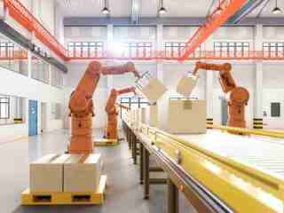 Továrne bez ľudí sú bližšie, než si myslíš. Nahradia ich roboti a šéf Arm hovorí, kedy by sa to mohlo stať