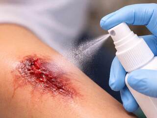 Výskumníci predstavili sprej, ktorý dokáže v sekunde zaceliť aj život ohrozujúce rany bez šitia