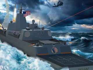 Trump Class: najdrahšia bojová loď histórie za 17 miliárd dolárov dostáva reálne kontúry