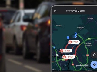 Google Mapy vedia o zápche skôr, než do nej vojdeš. Odkiaľ vedia, čo sa stane na ceste?