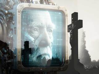 Umelá inteligencia vracia mŕtvych späť k životu. Tento projekt desí aj fascinuje zároveň