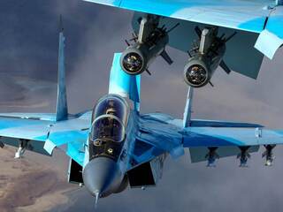 Rusko má iba šesť stíhačiek MiG-35. Teraz ich údajne nasadzuje proti ukrajinským dronom
